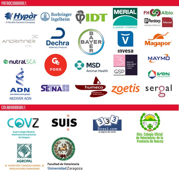 Patrocinadores y Colaboradores de la Jornada Técnica AVPA 2016