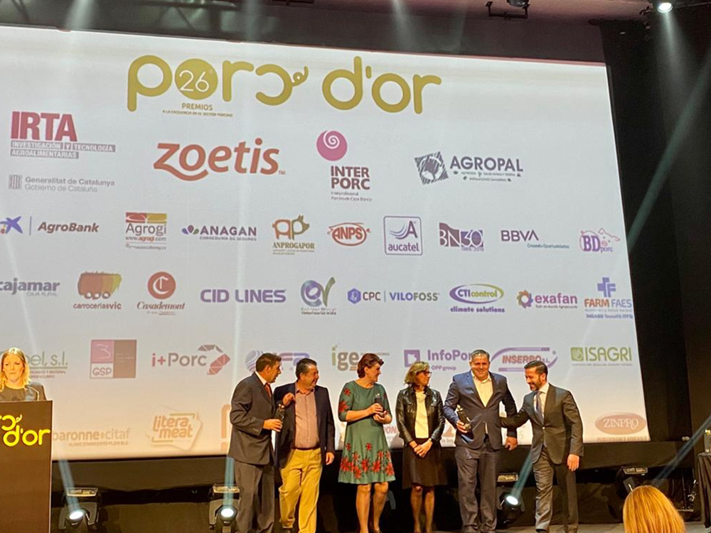 Gala de los Premios Porc d’or.