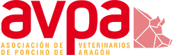 A.V.P.A. Asociación de Veterinarios de Porcino de Aragón Logo